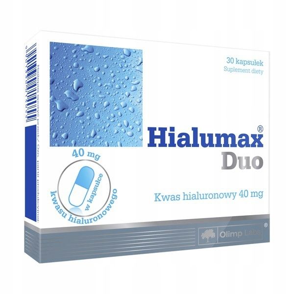 OLIMP HIALUMAX DUO 30 KAPSUŁEK zdjęcie 2