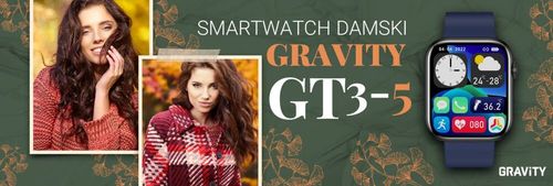 Smartwatch Damski Gravity GT3-5 na Arena.pl