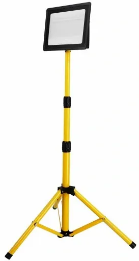 Zestaw halogen naświetlacz LED 1x 50W + statyw budowalny stojak roboczy zdjęcie 5