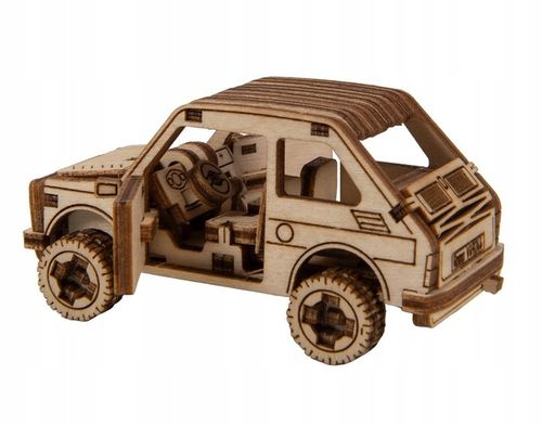 PUZZLE 3D MODEL DO SKLEJANIA TYPU MALUCH 126P na Arena.pl