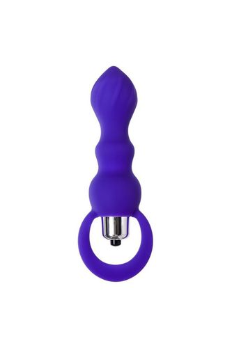 todo by toyfa anal plug curvy, silicone, purple, 14 cm, o 3.2 cm na Arena.pl