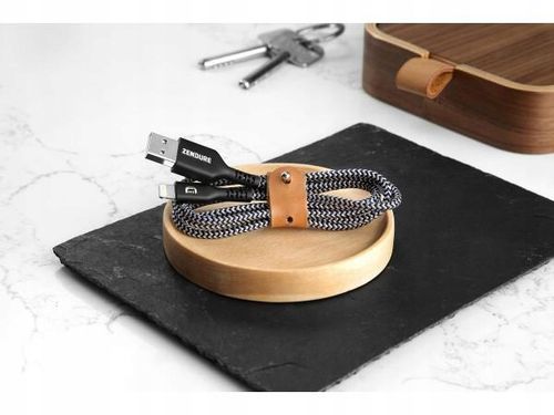 Kabel USB-Lightning 1m czarny ZENDURE na Arena.pl