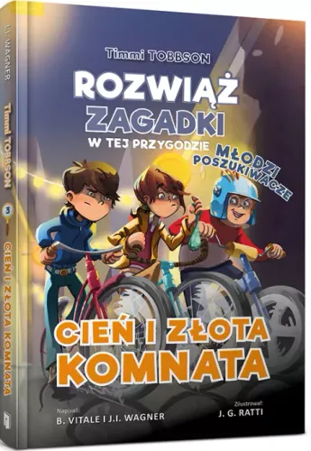 Timmi Tobbson. Młodzi Poszukiwacze. Cień I Złota Komnata na Arena.pl