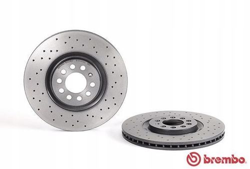 TARCZA HAM PRZOD 312X25 V XTRA BREMBO na Arena.pl