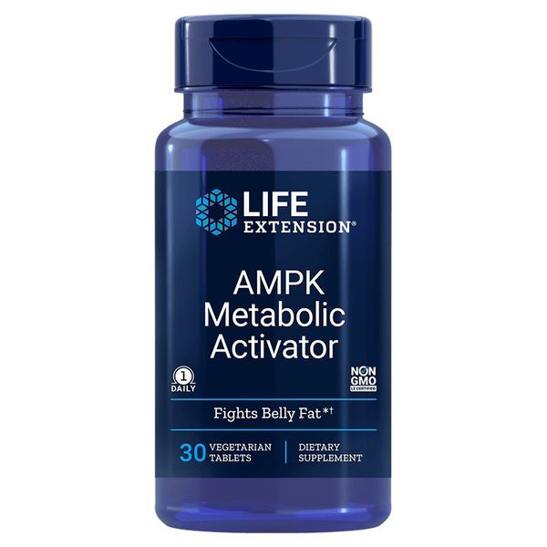 LIFE EXTENSION AMPK Metabolic Formula (30 tabl.) zdjęcie 1