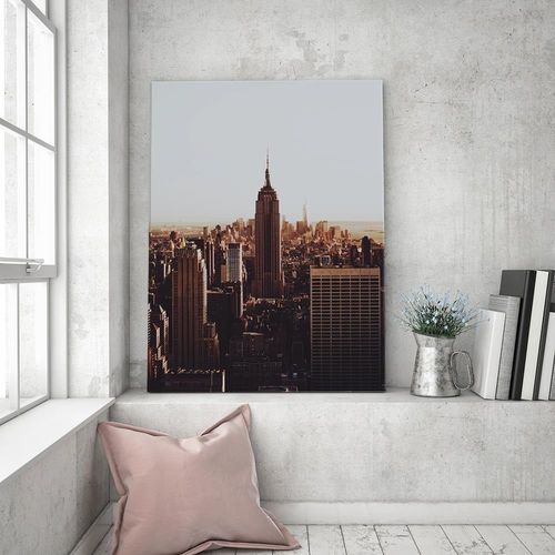 Deco Panel, Empire State Building 80x120 na Arena.pl