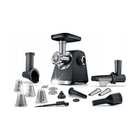 Maszynka do mięsa Bosch Serie 6 MFWS660B 2100W Bieg wsteczny 2 prędkości