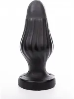 hung system corny 22,5 cm - korek z systemem mocowania, czarny