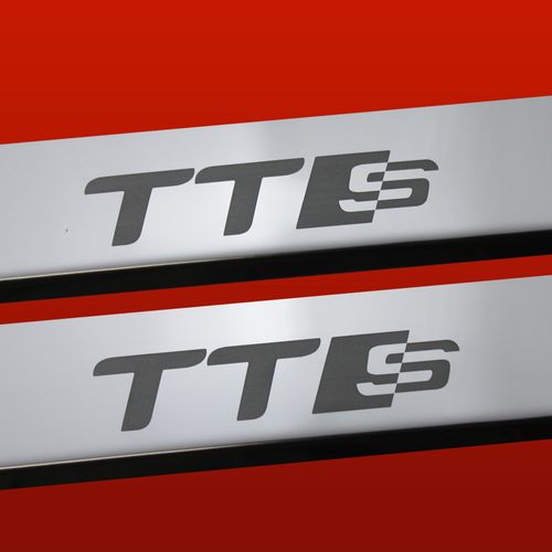 Listwa progowa AUDI TT MK2 8J TTS Stal nierdzewna 304 połysk 2szt na Arena.pl