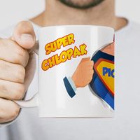 Kubek z imieniem dla Super Chłopaka