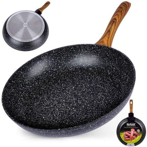 Patelnia granitowa NATURE 30 cm na Arena.pl