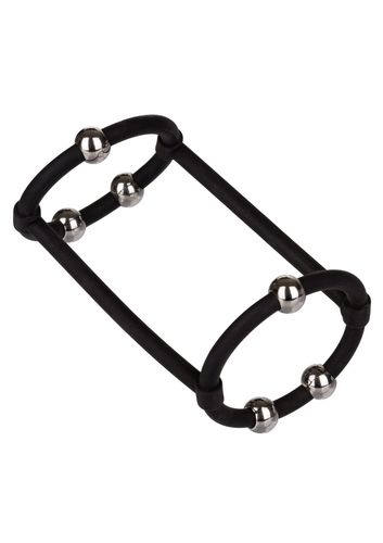 Beaded Silicone Enhancer Cage Black na Arena.pl