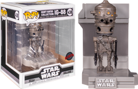 funko pop! star wars diorama dlx ig-88 438 se
