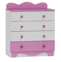 komoda do pokoju dziweczynki MAJA N1 komoda dla dzieci 80x47 w.95