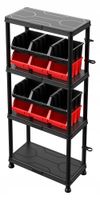 REGAŁ MAGAZYNOWY GARAŻOWY DO PIWNICY SET 2 REGULAR SHELVING SYSTEM QBRICK