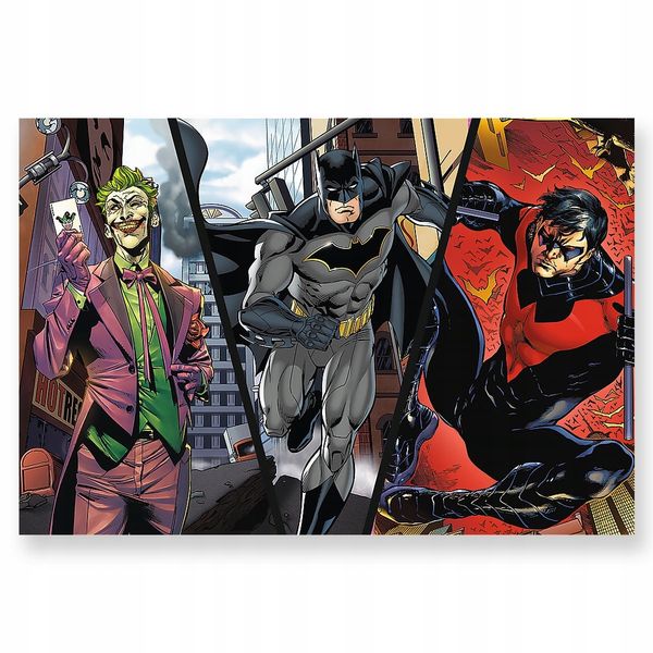 Puzzle 160 Batman Gotowy Do Akcji 15425 zdjęcie 4