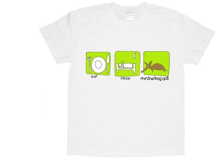 MĘSKA KOSZULKA MRÓWKA MRÓWKOJAD WZORY m3b zdjęcie 8