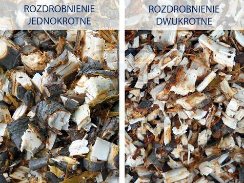 ROZDRABNIACZ DO GAŁĘZI NAC SHE280S-BOX-G 2800 W FREZ BIEG WSTECZNY POJ na Arena.pl