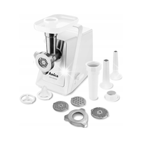 Maszynka do mięsa Amica MM 3012 2000W 2.7 kg/min Bieg wsteczny Stal Biała
