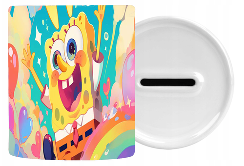 Skarbonka Ceramiczna - SpongeBob Kanciastoporty na Arena.pl