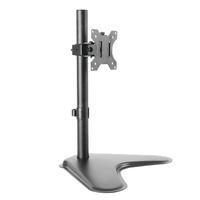 Logilink | Uchwyt biurkowy | BP0044 | 13-32 " | Maksymalna waga (udźwig) 8 kg | Czarny