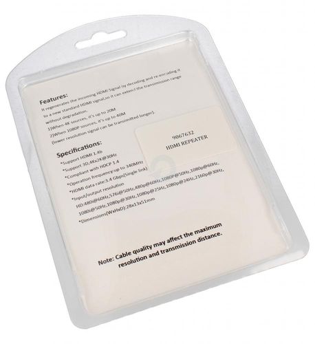 Wzmacniacz - repeater HDMI do 40m kabla na Arena.pl