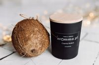 ŚWIECA KOKOS 100% SOJOWA 300ML ZAPACH WAKACJI SPRAWDŹ! 50H ZAPACHU! AR