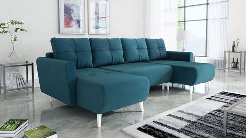 Narożnik Monet U rozkładany, sprężyny na Arena.pl