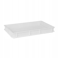 Pojemnik na ciasto do pizzy do dojrzewającego ciasta 600X400X70MM TECHNICA