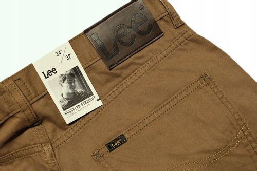 LEE BROOKLYN STRAIGHT nowe W34 L32 nowe L452WH31 na Arena.pl