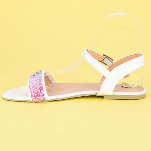 Białe sandałki vices r.40 na Arena.pl