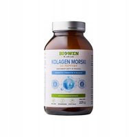 Kolagen Morski rybi Biowen Naticol peptydy typ I III z dorsza proszek 225g