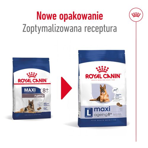 royal canin maxi ageing 8+ 15kg na Arena.pl