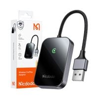 McDodo CA-7210 Bezprzewodowy Adapter CarPlay Z Kablem USB Sterowanie Głosem