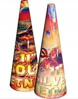 Fontanny wulkany ETNA GOLD/SILVER CLE0538 2 sztuki Srpyro