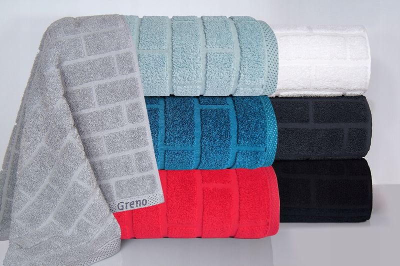 Ręcznik Brick 50x90 Greno Denim zdjęcie 7