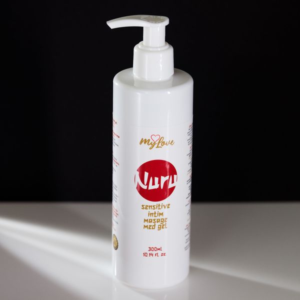Lubrykant Do Masażu Nuru - Mylove Nuru Sensitive Intim Masage Gel 300 Ml zdjęcie 6
