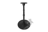 NOGA STOŁU R06 - STANDARDOWA Z TALERZEM OKRĄGŁA STOPNIOWANA PODSTAWA STÓŁ ŻELIWNA