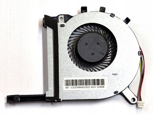 2 SZT. NOWE WENTYLATORY ASUS FX505 FX506 FX705 FX86 FA506 FX95 CPU i GPU na Arena.pl