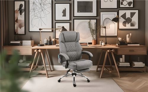 Fotel ergonomiczny Huzaro Boss 6.0 Grey na Arena.pl