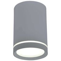 Sufitowa lampa spot 2276007 metalowa plafon okrągły downlight szary
