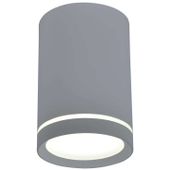 Sufitowa lampa spot 2276007 metalowa plafon okrągły downlight szary