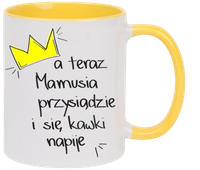KUBEK Z NADRUKIEM PREZENT NA DZIEŃ MATKI URODZINY DLA MAMY TEŚCIOWEJ WZORY