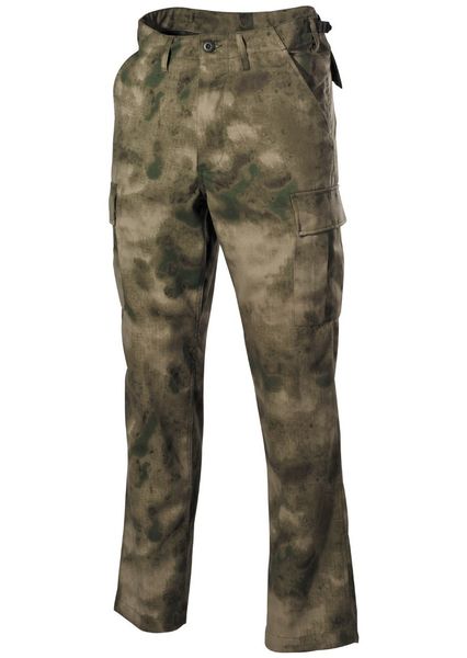 Spodnie US Kampfhose BDU HDT-camo FG zdjęcie 1