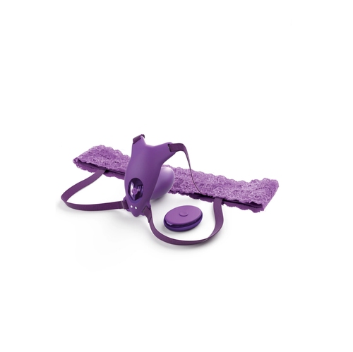 stymulator punktu g z paskiem ultimate g-spot butterfly strap-on pipedream na Arena.pl