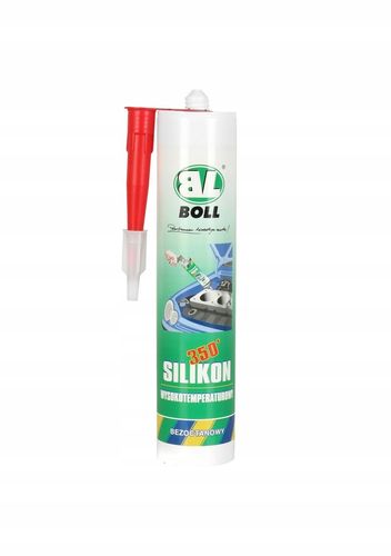 silikon wysokotemperaturowy czerwony 290ml boll na Arena.pl