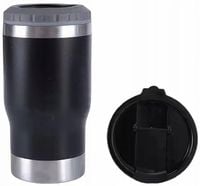 Kubek termiczny do picia kawy herbaty czarny 420ml