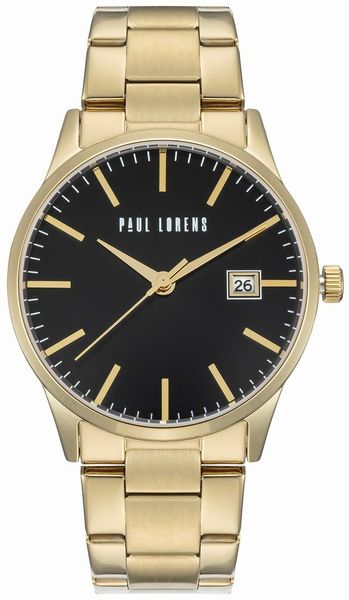 zegarek męski paul lorens pl14573b-1d1 + box zdjęcie 1