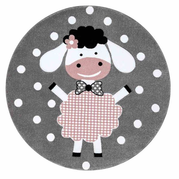 RUG/LU/TINIES/DOLLY/GREY/R120 zdjęcie 1