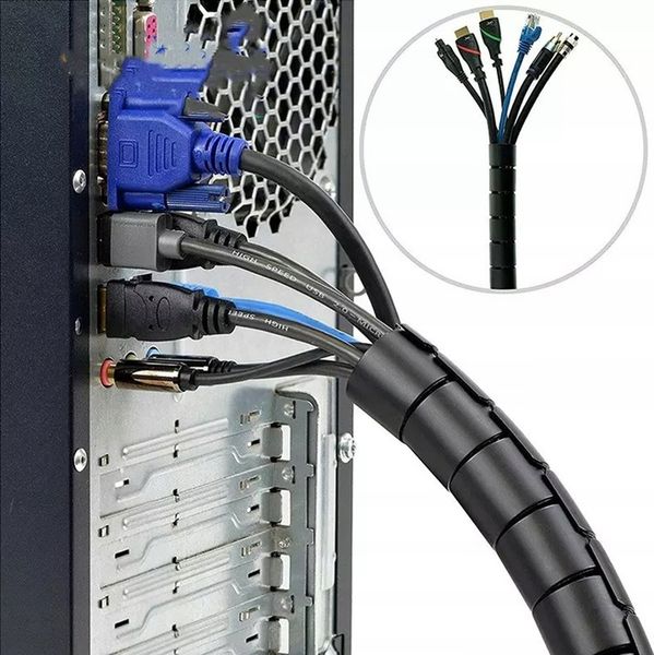 AG873 ORGANIZER MASKOWNICA KABLI 2M zdjęcie 4